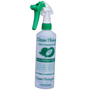 Spray Bottle Empty Green Multi Purpose Cleaner