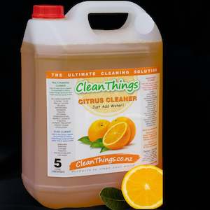 All Purpose Citrus Cleaner Concentrate 5 litres
