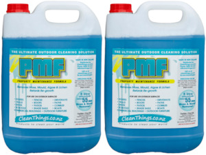 The Best Outdoor Cleaner: PMF Outdoor Cleaner Concentrate Moss Mould Remover 10 ltrs. Buy 2x 5 ltrs & save