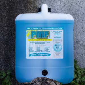 PMF Outdoor Cleaner Concentrate Moss & Mould Remover 20 litres
