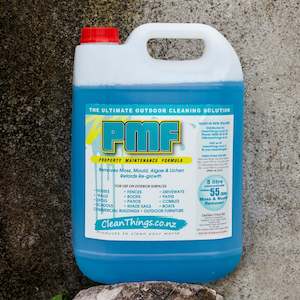 The Best Outdoor Cleaner: Outdoor Cleaner Concentrate Moss & Mould Remover 5 litres