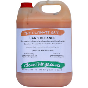 The Ultimate Grit Hand Cleaner 5 litres
