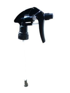 Spray Trigger Black chemical resistant