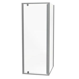 Sierra Rectangle Pivot Shower Door Set