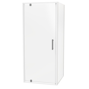 Millennium Square Pivot Shower Door Set