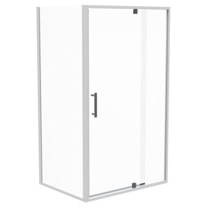 Fully Tiled Showers: Millennium Rectangle Shower Door Set