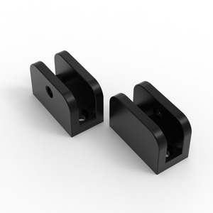 Showermaster Accessories: ShowerMaster Glass Shelf Bracket Upgrade Set