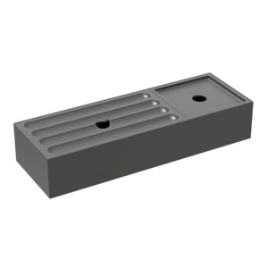 ShowerMaster Vanity Drawer Organiser 2 Zone