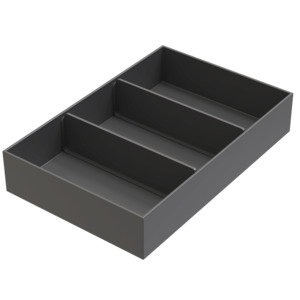 ShowerMaster Vanity Drawer Organiser 3 Zone