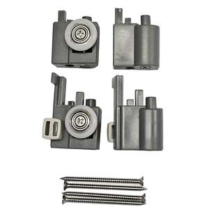 Shower Spare Parts: Roller for Centre Door - 3 Panel Cezanne Shower - Grey