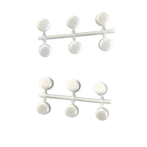 Shower Spare Parts: Shower Screw Cover Caps