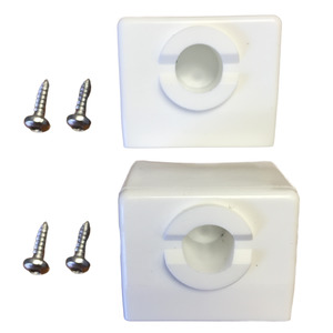 Pivot Block Base Set - For White Showers