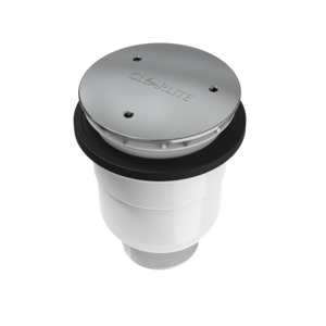 Shower Spare Parts: Hi-Flow EasyClean Waste for Showers