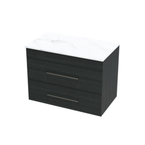 Cashmere Pro Arctic 800 Double Drawer Wall Vanity