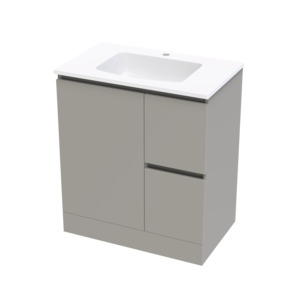 Floorstanding Vanities: Pinnacle Grove 750 Classic Floor Vanity
