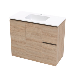 Floorstanding Vanities: Pinnacle Grove 1000 Classic Floor Vanity