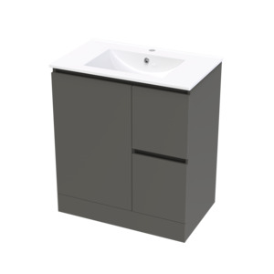 Floorstanding Vanities: Pinnacle Valley 750 Classic Floor Vanity