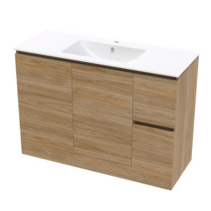 Floorstanding Vanities: Pinnacle Valley 1200 Classic Floor Vanity