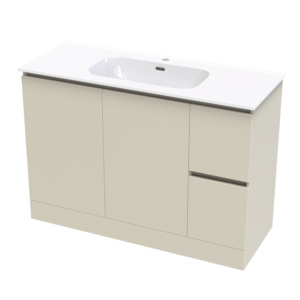 Pinnacle Aura 1200 Classic Floor Vanity