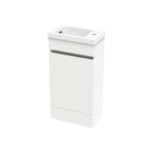 Pinnacle 400 Hand Basin Floor Vanity