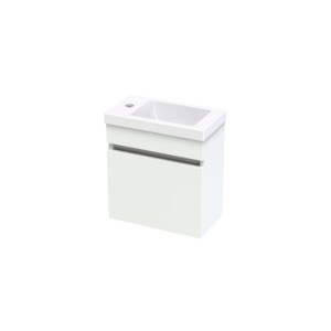 Hand Basins: Pacific Rise 400 Hand Basin Wall Vanity