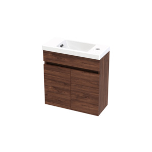 Hand Basins: Pinnacle 500 Hand Basin Wall Vanity
