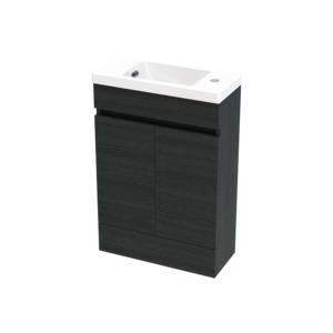 Hand Basins: Pinnacle 500 Hand Basin Floor Vanity