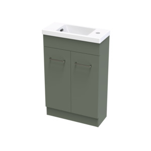 Hand Basins: Cashmere 500 Hand Basin Floor Vanity
