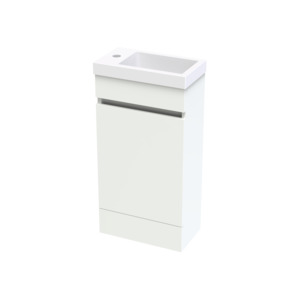 Hand Basins: Veva 400 Hand Basin Floor Vanity