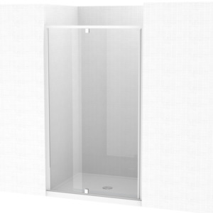 Showers For Tiled Walls: Sierra 1200x1000 3 Sided Pivot Door Shower for Tiled Walls