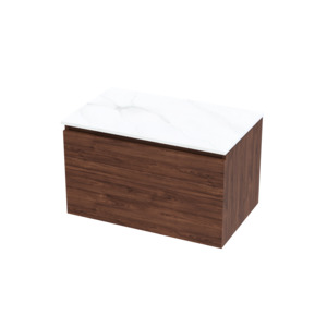 Pinnacle Pro Arctic 750 Single Drawer Wall Vanity