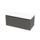 Pinnacle Pro Arctic 1000 Single Drawer Wall Vanity