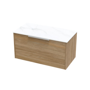 Nikau Pro Arctic 900 Single Drawer Wall Vanity
