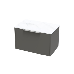 Nikau Pro Arctic 750 Single Drawer Wall Vanity