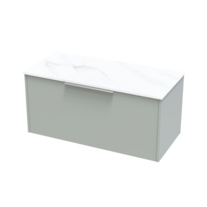 Nikau Pro Arctic 1000 Single Drawer Wall Vanity