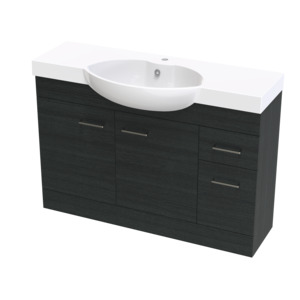 Raglan Collection: Raglan Classic 1200 Floor Vanity