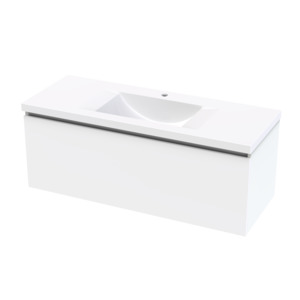 Luna Single Drawer 1200 Wall Hung Vanity