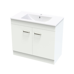 Pacific 900mm Door Only Floor Vanity