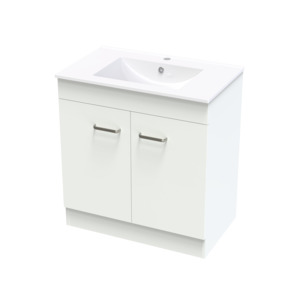 Pacific Collection: Pacific 750mm Door Only Floor Vanity
