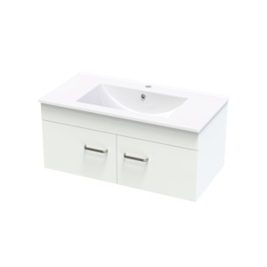 Pacific Collection: Pacific 900mm Door Only Wall Hung Vanity