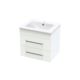 Pacific 600mm Double Drawer Wall Hung Vanity