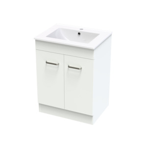 Pacific 600mm Door Only Floor Vanity