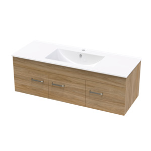 Pacific Collection: Pacific 1200mm Door Only Wall Hung Vanity