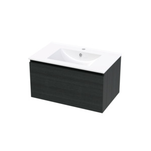 Pacific Rise Single Drawer 750mm Wall Hung Vanity