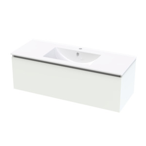 Pacific Rise Single Drawer 1200mm Wall Hung Vanity