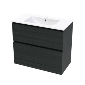 Pacific Rise Double Drawer 900mm Floor Vanity