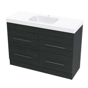 Cashmere Bolero 1200 4 Drawer Floor