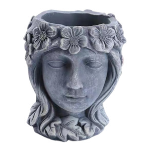 Face Pot (set of 8)