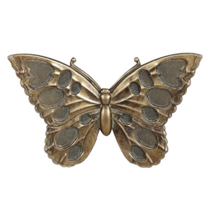 Large Gold Butterfly Wall Decor (Set of 4)