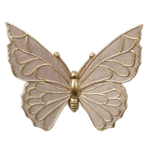 Gold Butterfly Wall Decor (Set of 4)